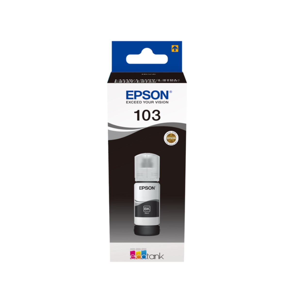 Epson 103 Kartuş Siyah Black 65ml Eco Tank C13T00S14A