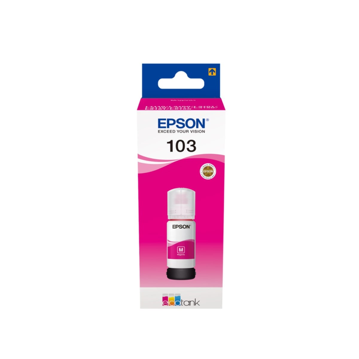 Epson 103 Kartuş Kırmızı Magenta 65ml Eco Tank C13T00S34A