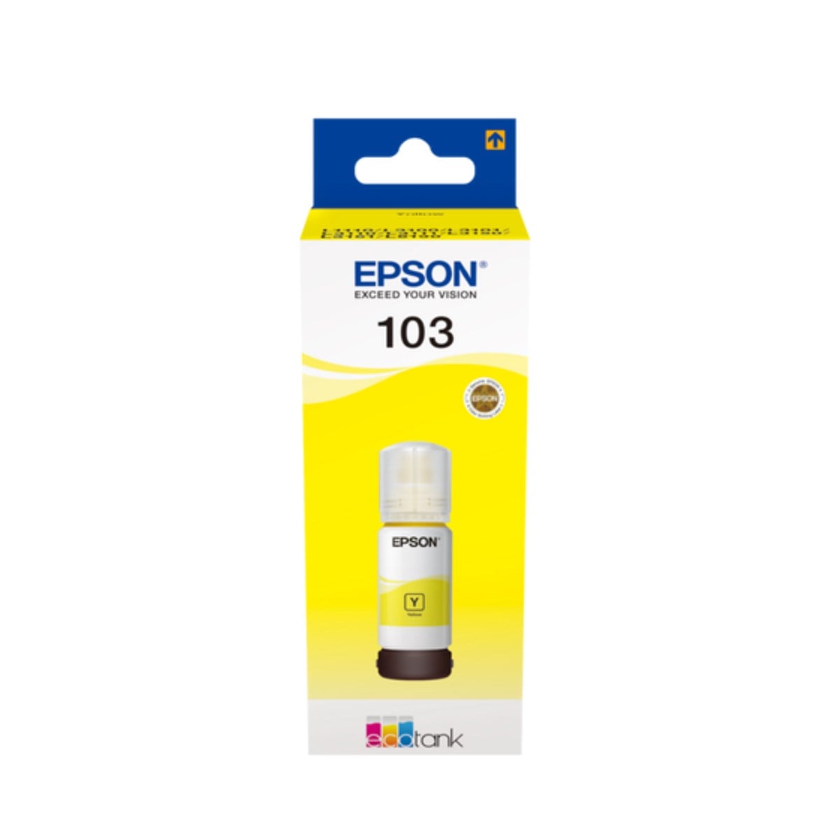 Epson 103 Kartuş Sarı Yellow 65ml Eco Tank C13T00S44A