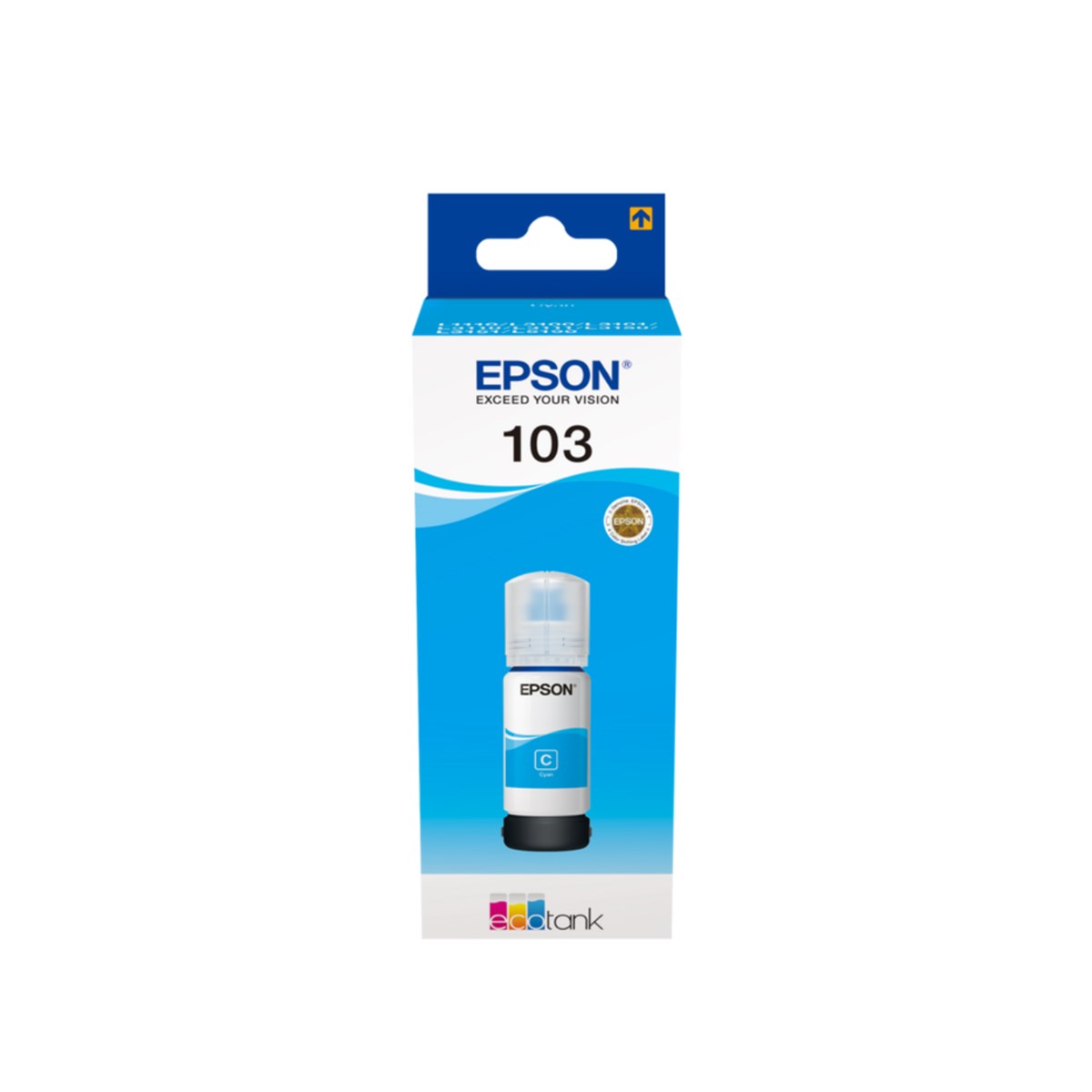 Epson 103 Kartuş Mavi Cyan 65ml Eco Tank C13T00S24A