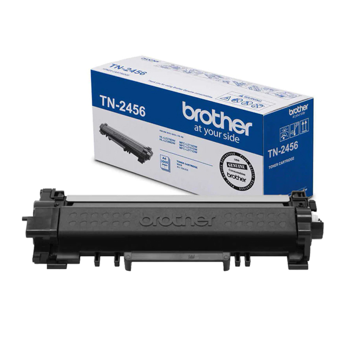 Brother Toner TN-2456 3000 Sayfa HL-L2376DW Uyumlu Orijinal