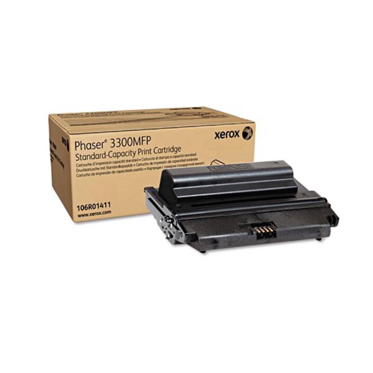Xerox Phaser 3300mfp Std Kapasite Toner 4000 Sayfa
