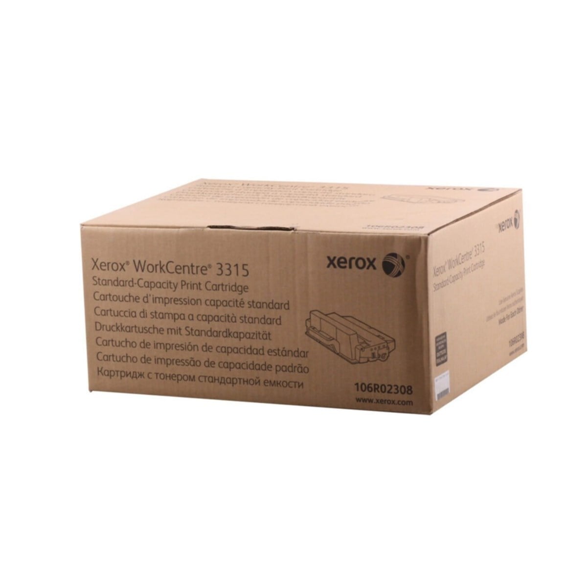 Xerox 106r02308 Workcentre 3315 Standart Kapasite Toner 2.300 Sayfa XX 106R02308