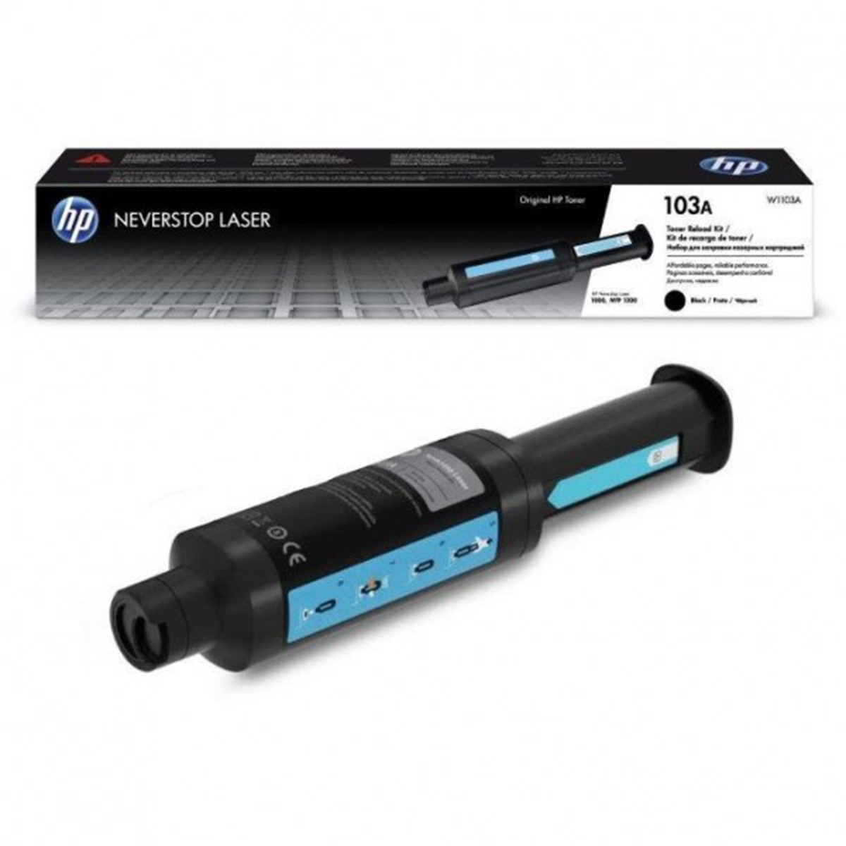 Hp W1103A 103A Neverstop Siyah Toner