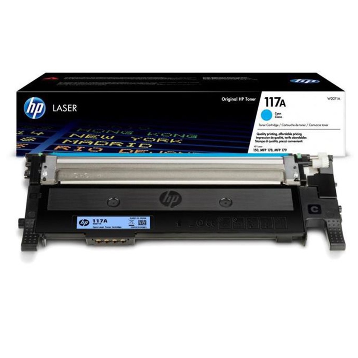 Hp W2071A 117A Toner Mavi 150A/178Nw/179Fnw