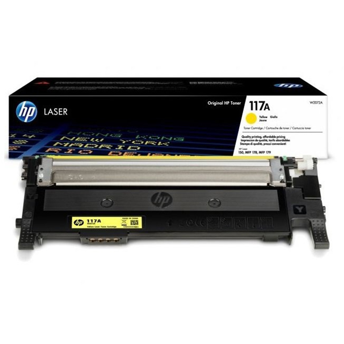 Hp W2072A 117A Toner Sarı 150A/178Nw/179Fnw