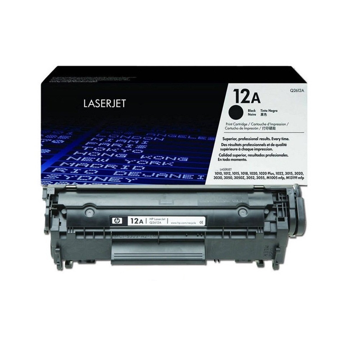 Hp q2612a 1010-1012 toner