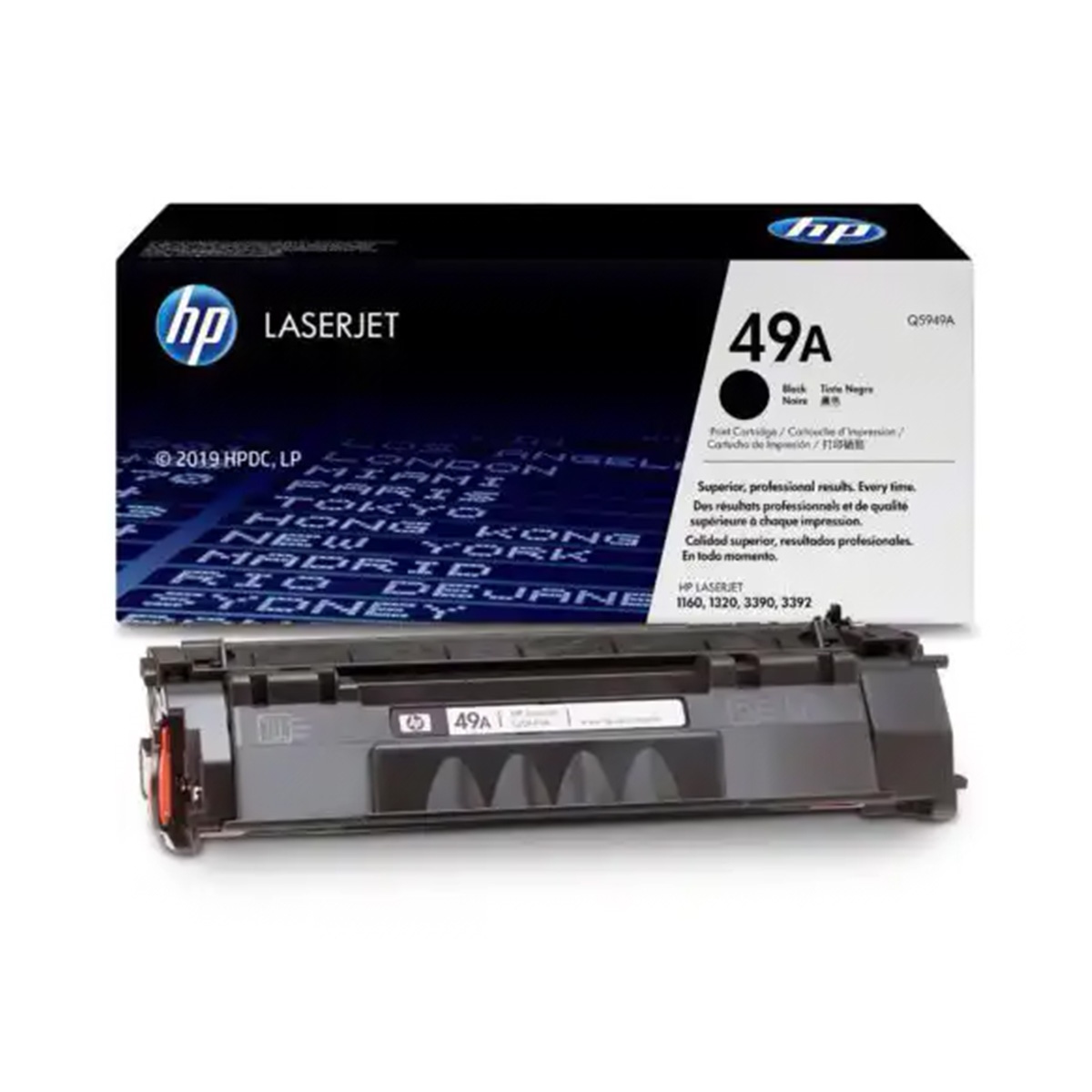 Hp q5949a toner 1320/1160/3390/3392n (2500 syf)