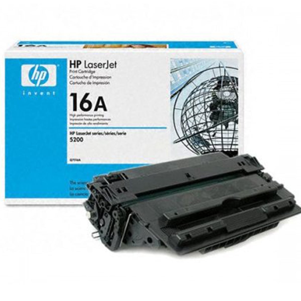 Hp q7516a toner siyah 5200