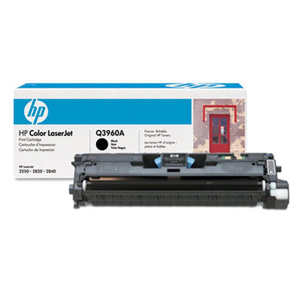 Hp q3960a toner siyah 2550 serisi