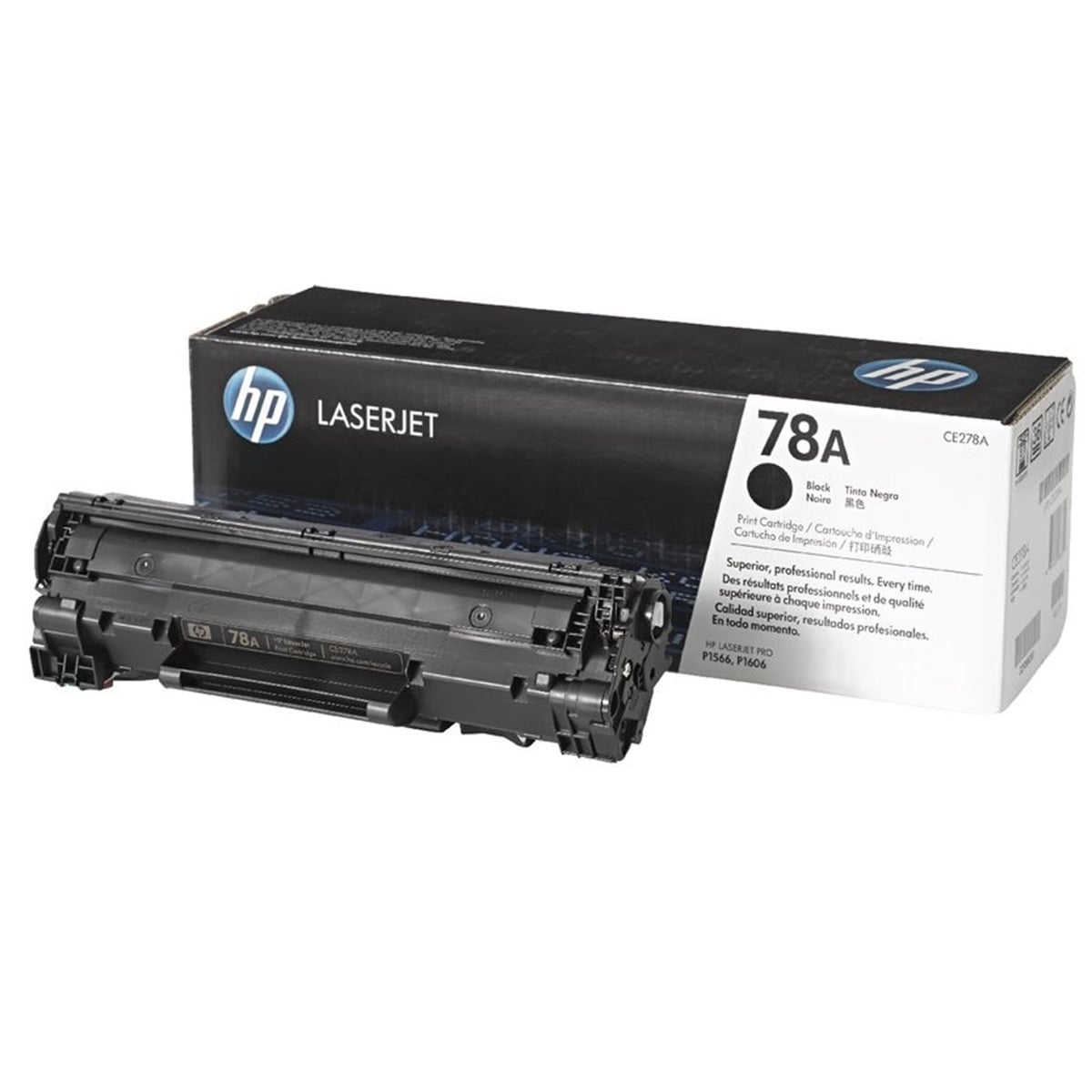 Hp ce278a toner siyah p1606dn (78a) 2100syf