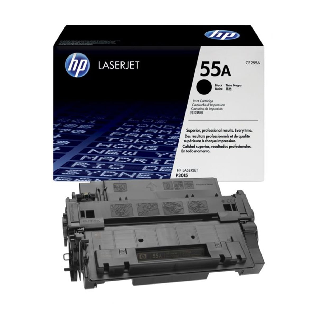 Hp ce255a toner siyah