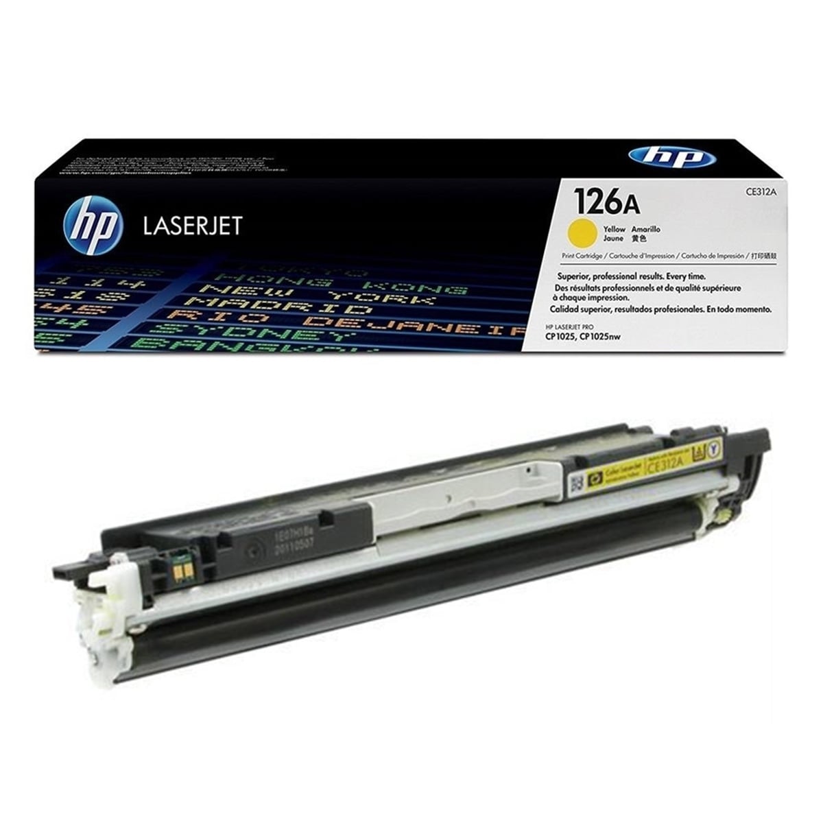 Hp ce312a toner sarı (126a)