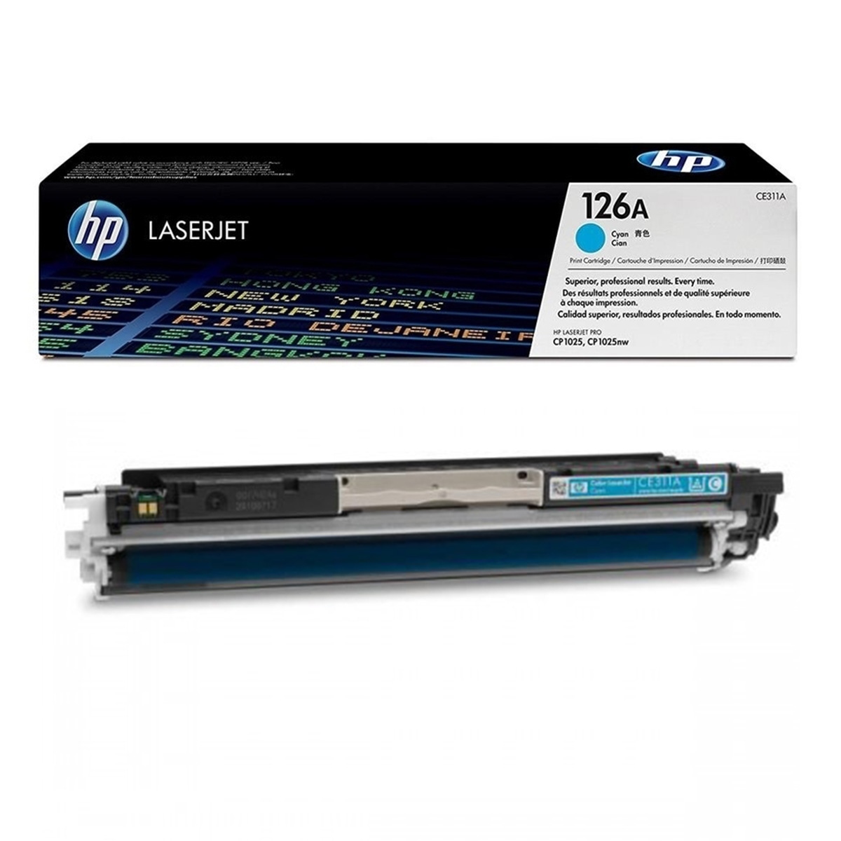 Hp ce311a toner mavi (126a)