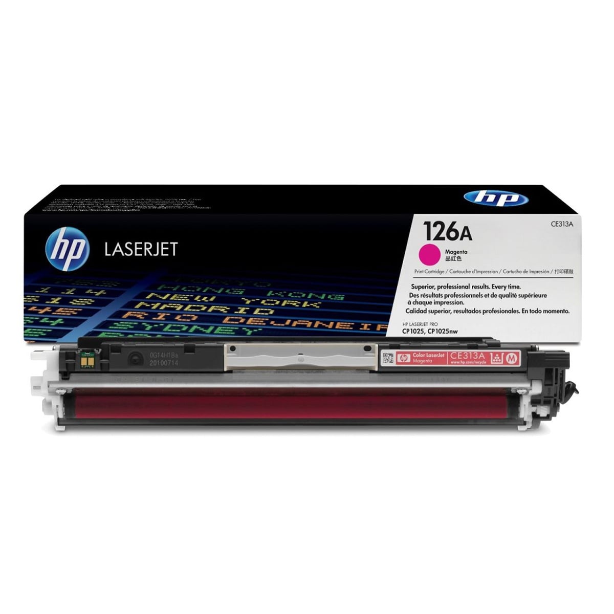 Hp ce313a toner kırmızı (126a)