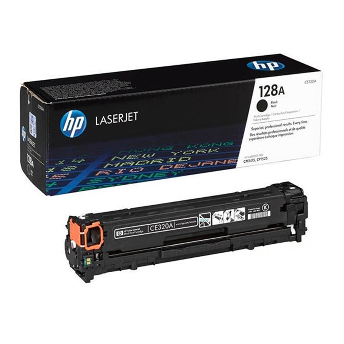 Hp ce320a toner siyah (128a) cm1415/cp1525