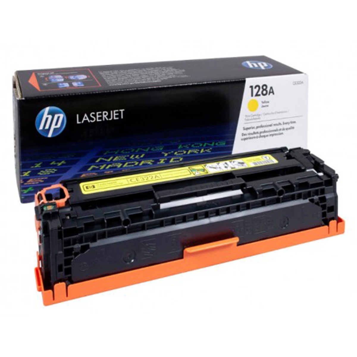 Hp ce322a toner sarı laser jet cm415/cp1525
