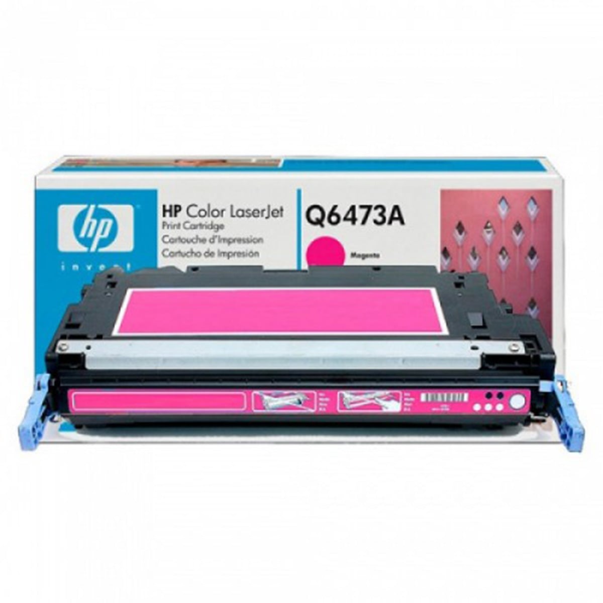 Hp q6473a toner kırmızı 3800-3600