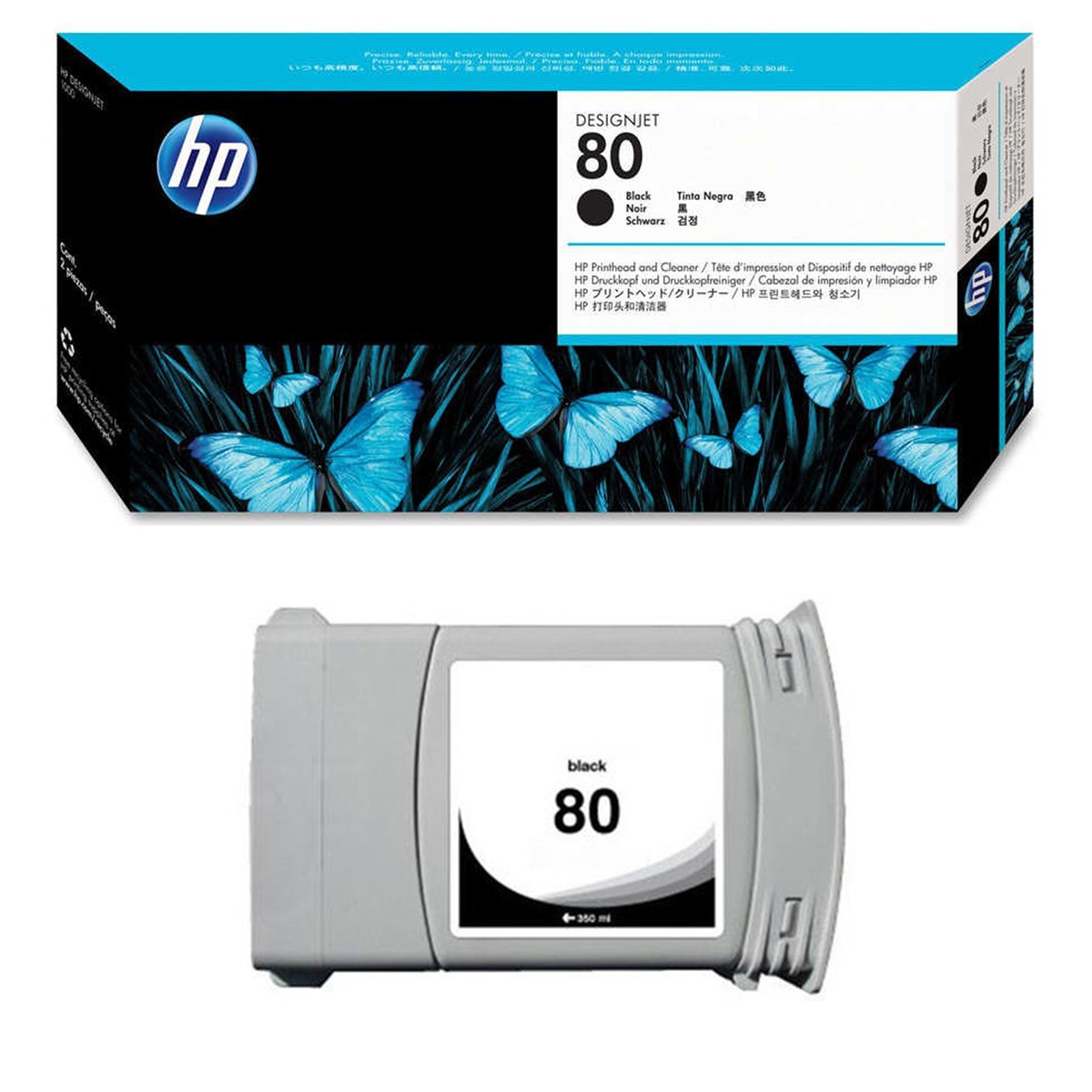 Hp c4871a toner siyah 1050/1055