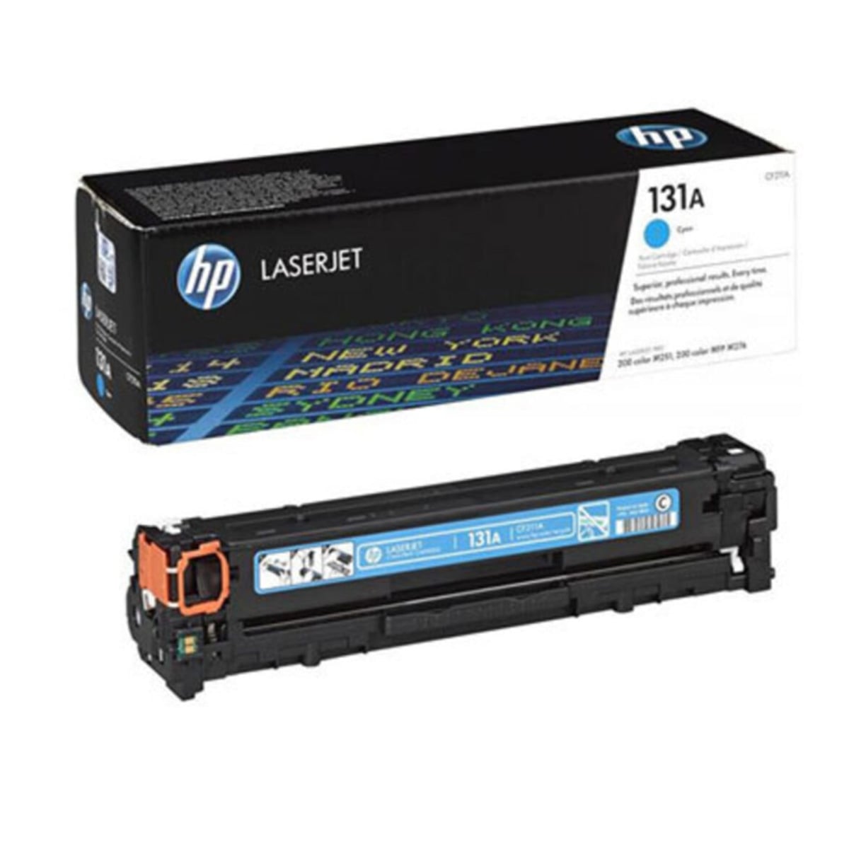 Hp cf211a toner mavi pro200 m251 131a