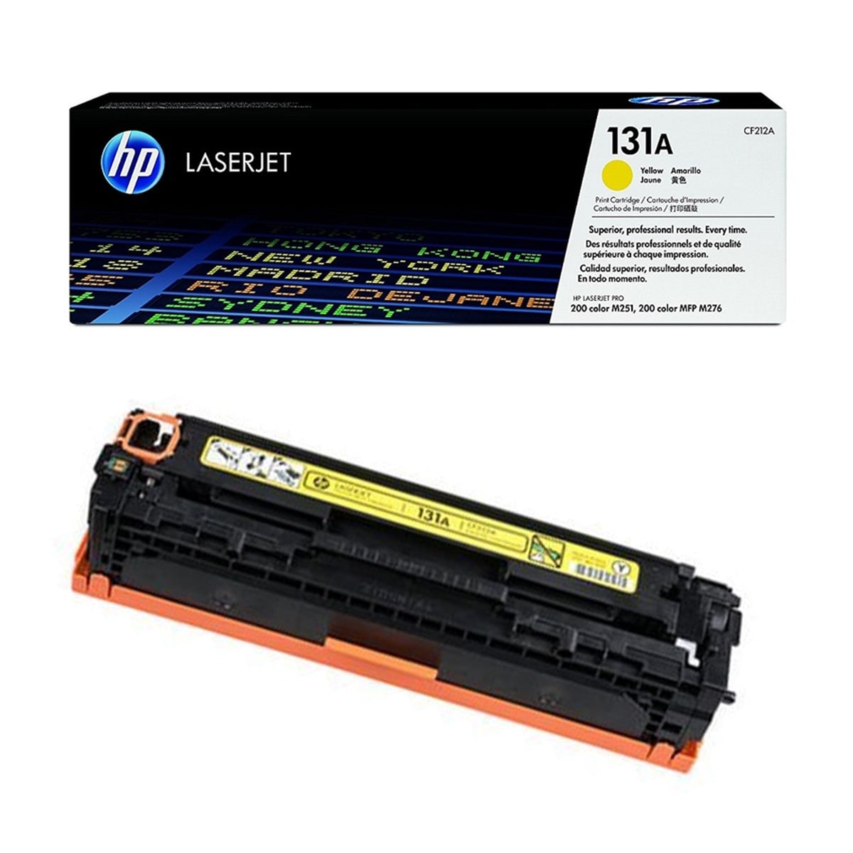 Hp cf212a toner sarı pro200 m251 131a