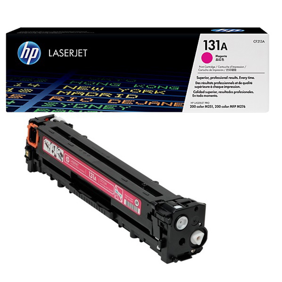 Hp cf213a toner kırmızı pro200 m251 131a