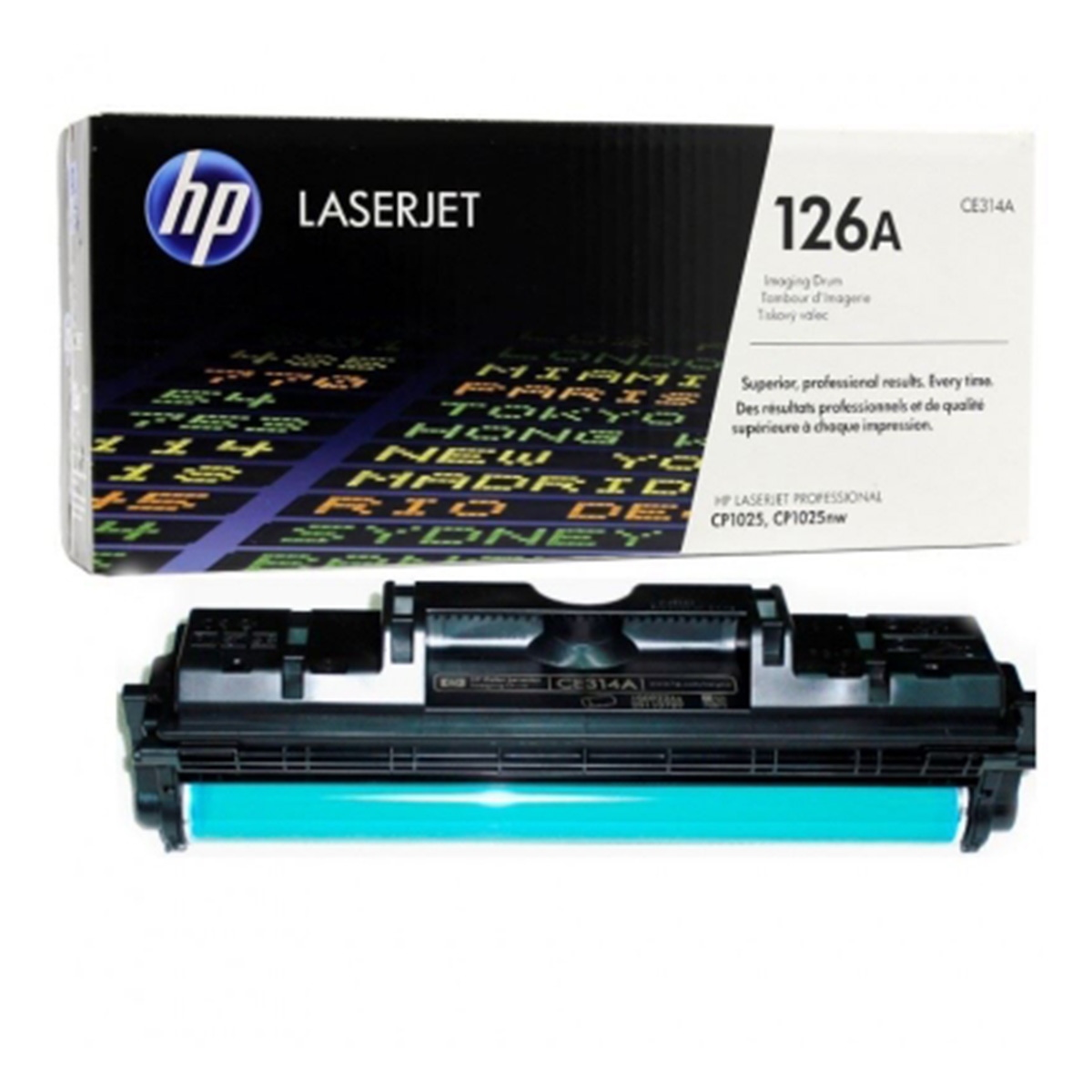 Hp ce314a toner drum (no:126a)