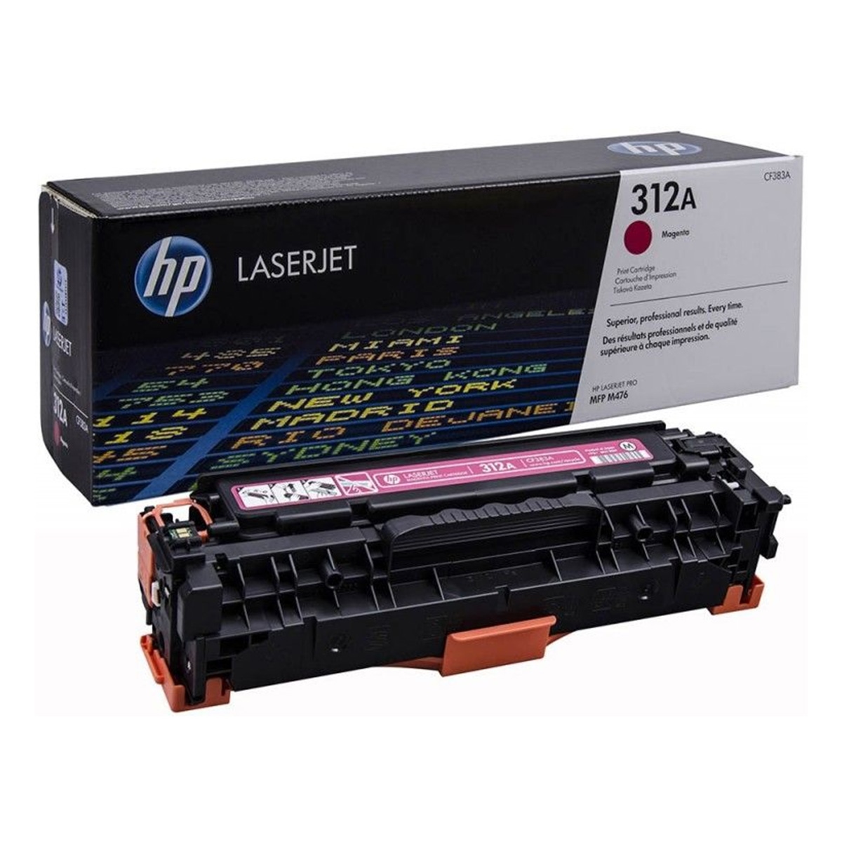 Hp cf383a toner kırmızı 312a