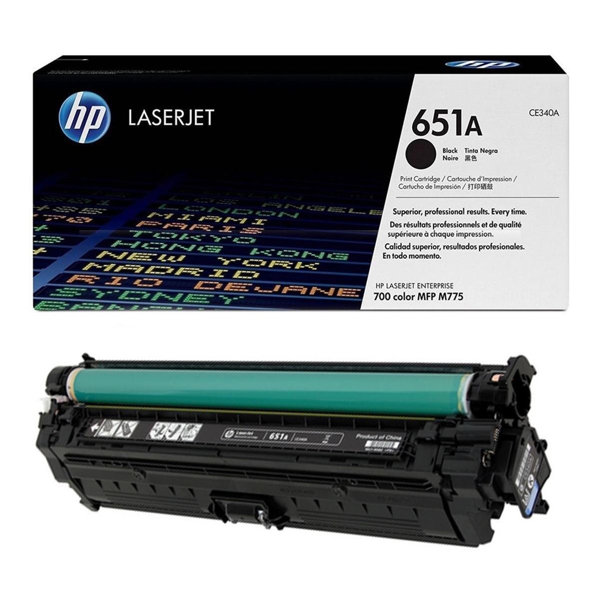 Hp ce340a toner siyah (651a)