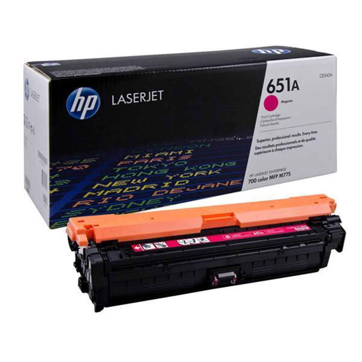 Hp ce343a toner kırmızı (651a)