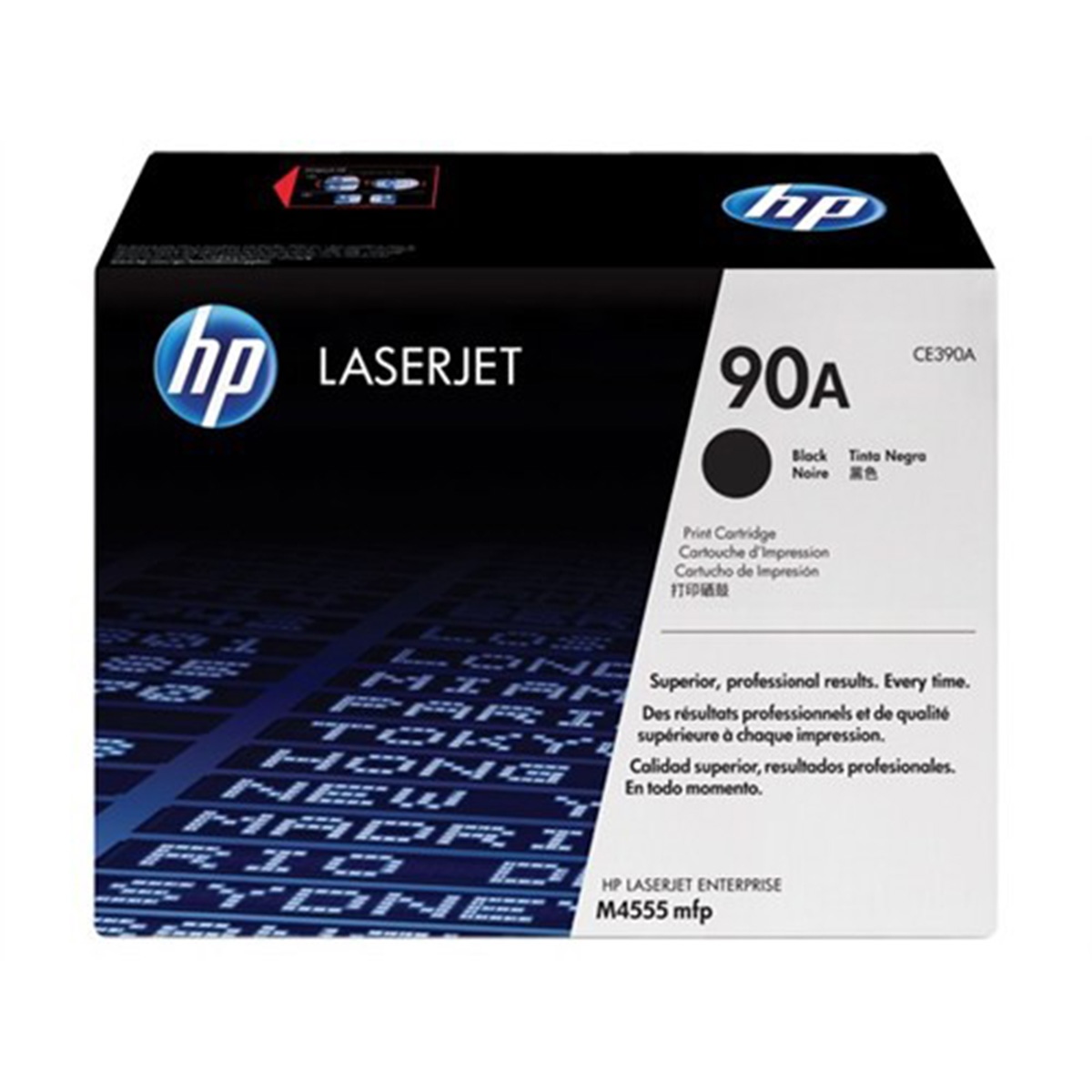 Hp ce390a toner siyah (90a)