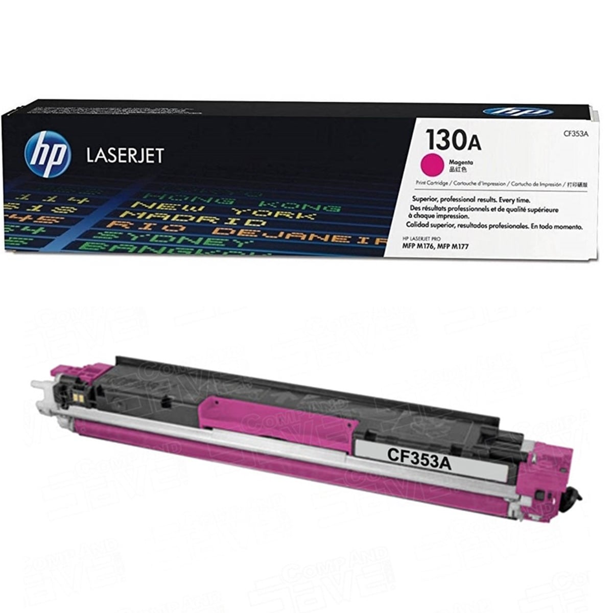 Hp cf353a toner kırmızı 130a (m176/m177)