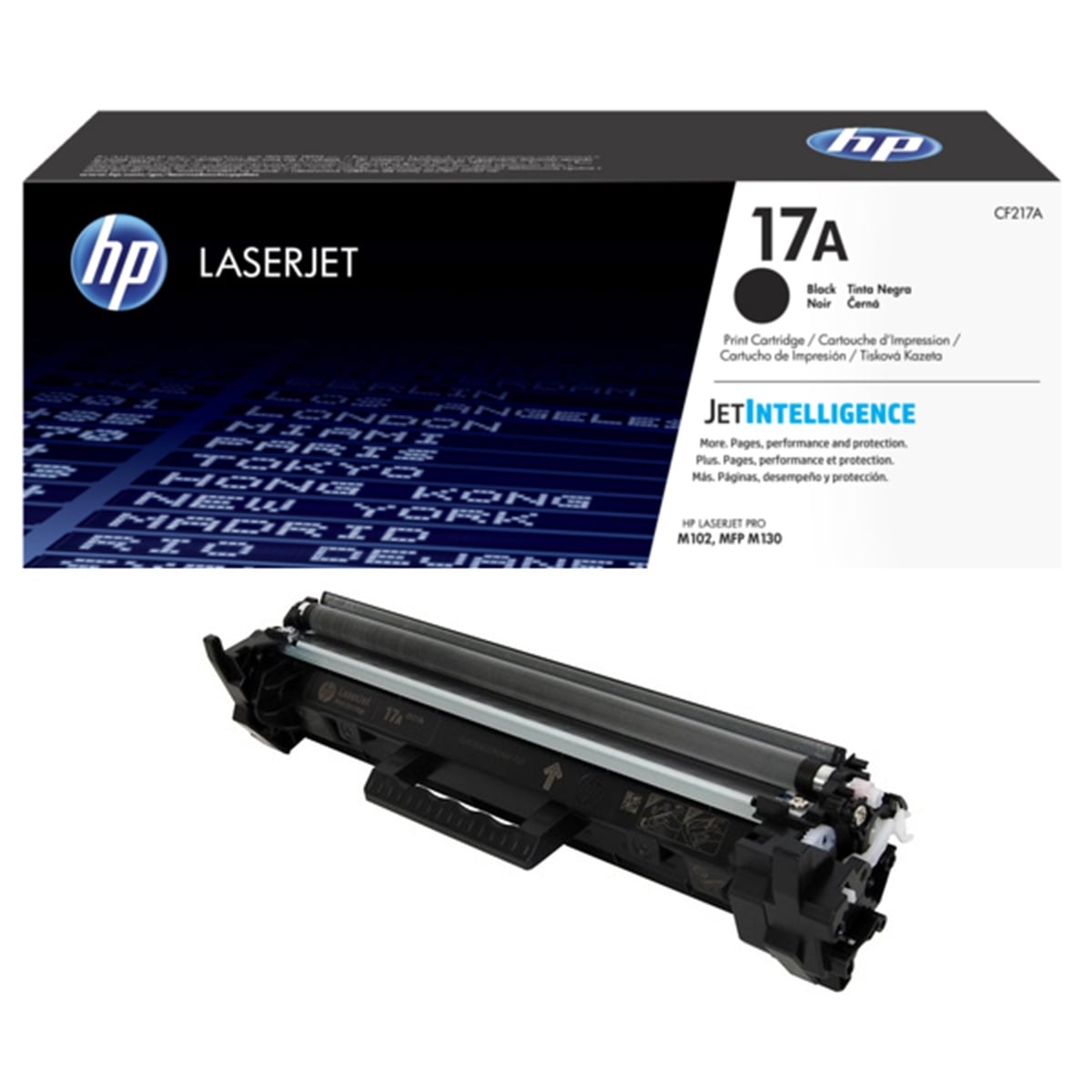 Hp cf217a toner sıyah (17a) m102a/m130a