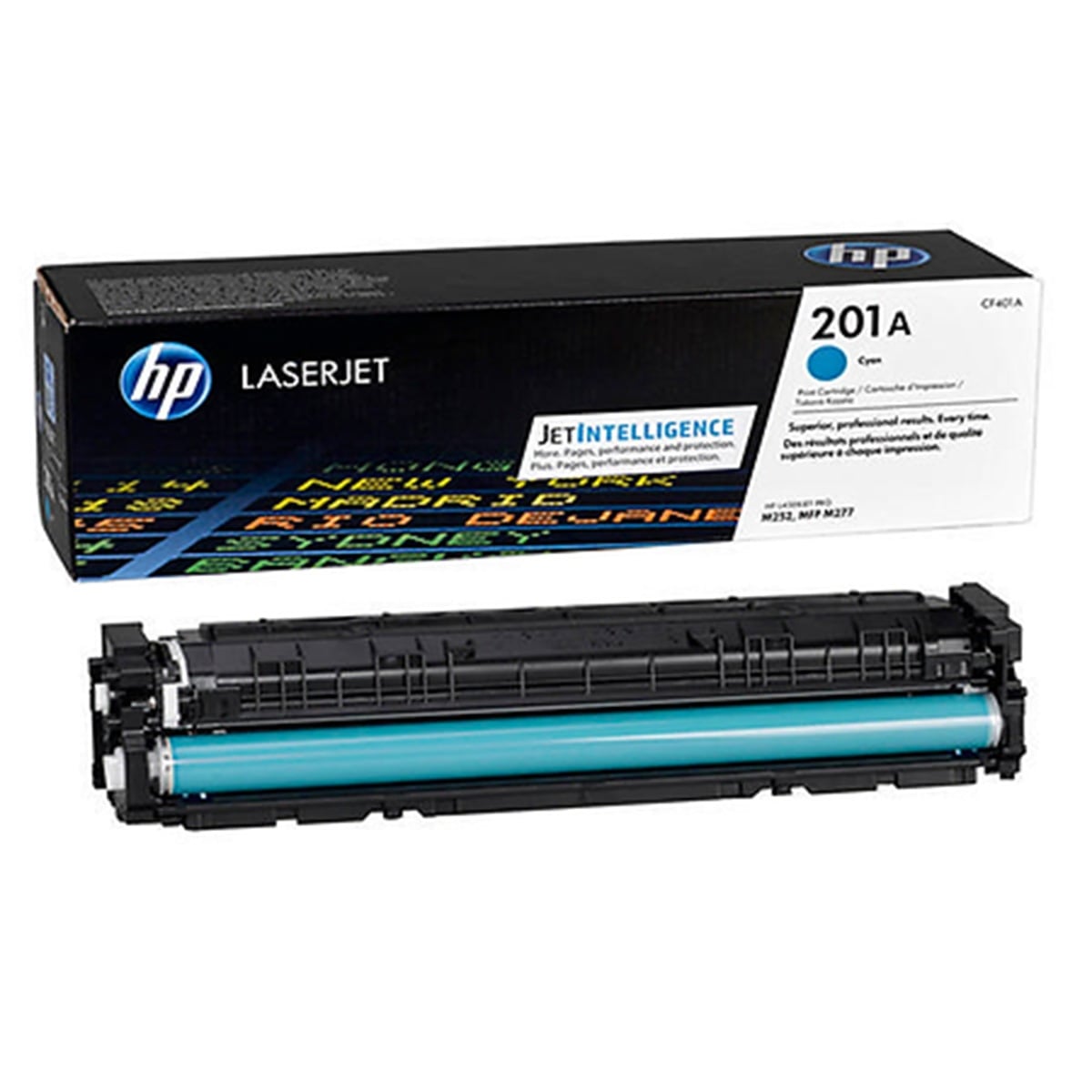 Hp cf401a toner mavi (201a) m277n/m252/m274n