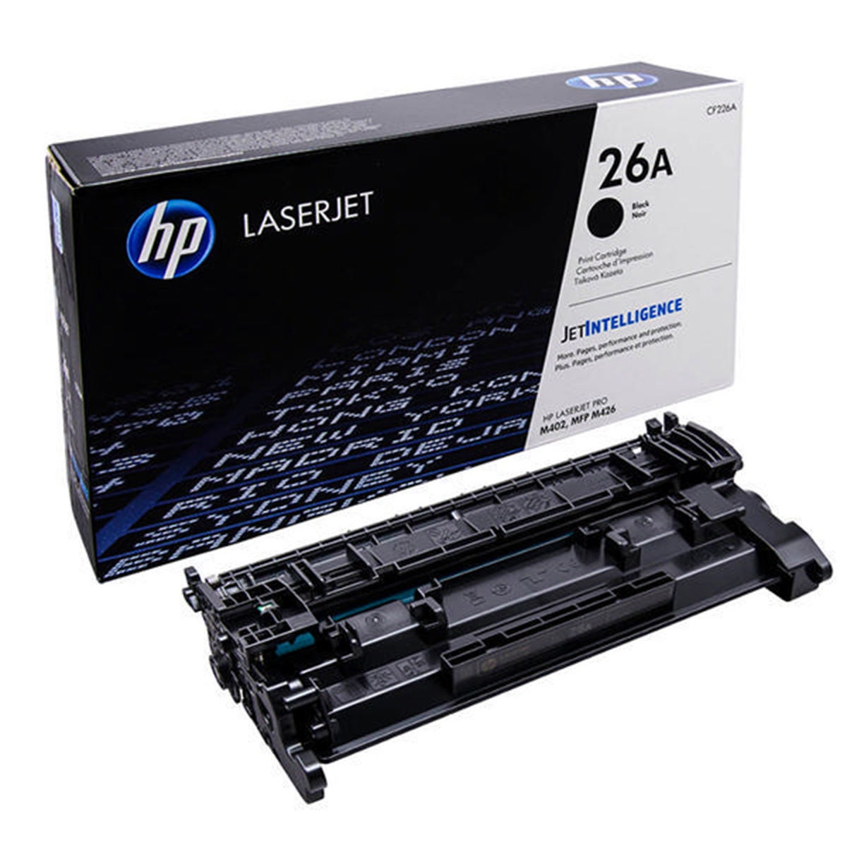 Hp cf226a toner siyah (cf226a) laserjet toner