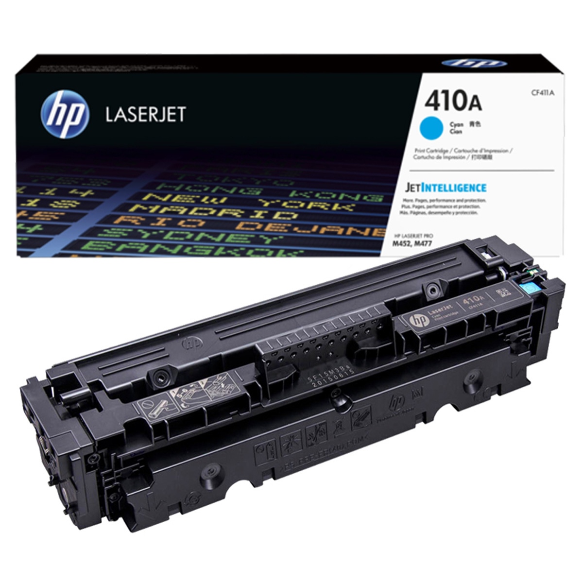 Hp cf411a toner mavi (410a) 2300 sayfa