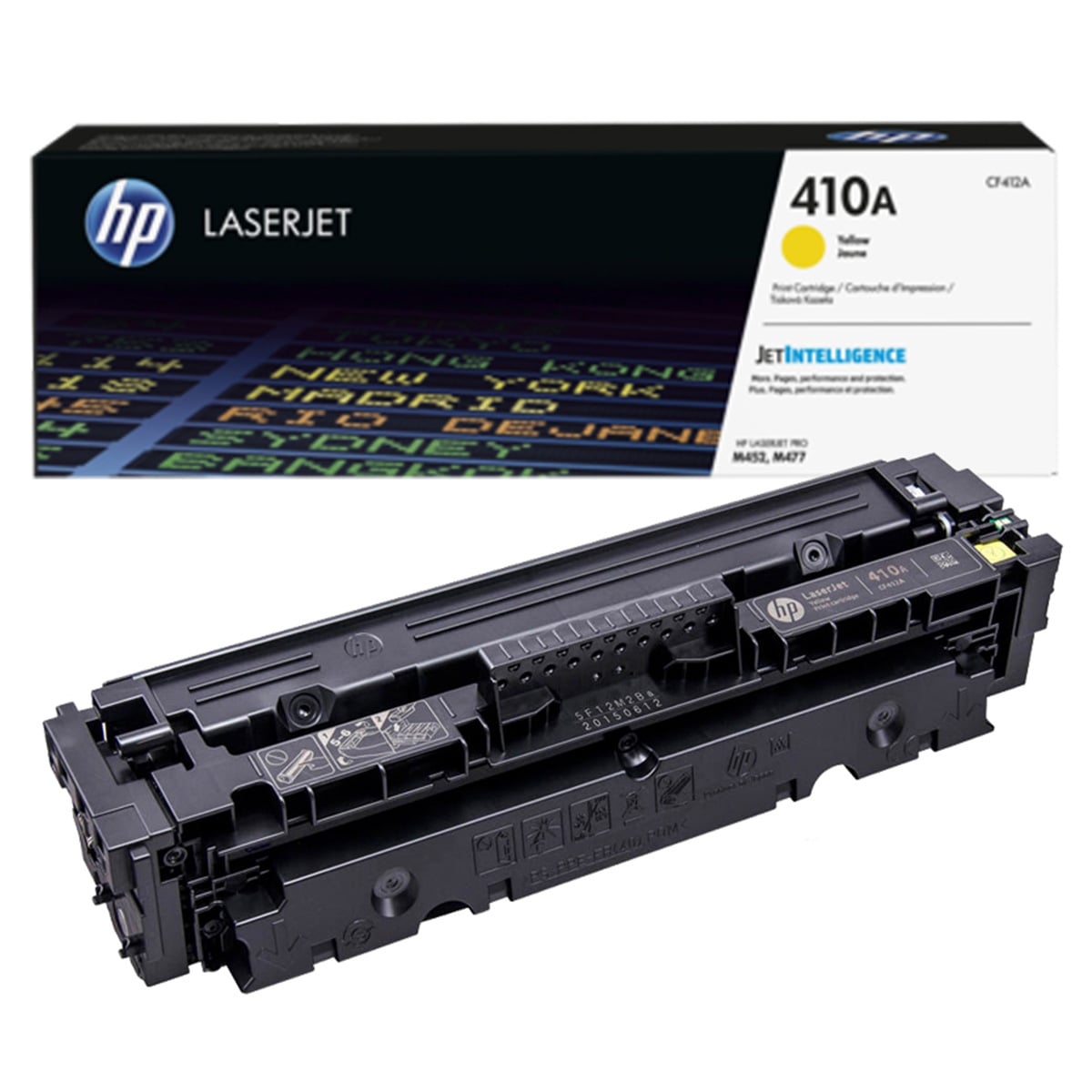 Hp cf412a toner sarı (410a) 2300 sayfa