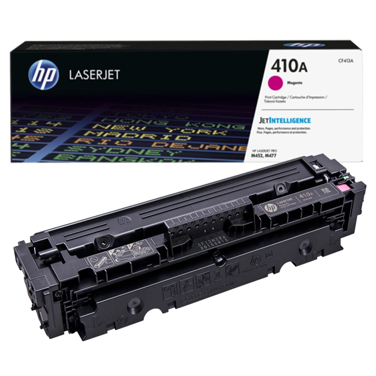Hp cf413a toner kırmızı (410a) 2300 sayfa