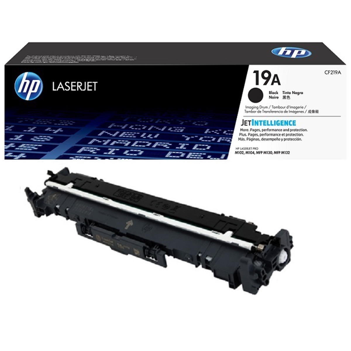 Hp cf219a toner sıyah (19a) m102/m130