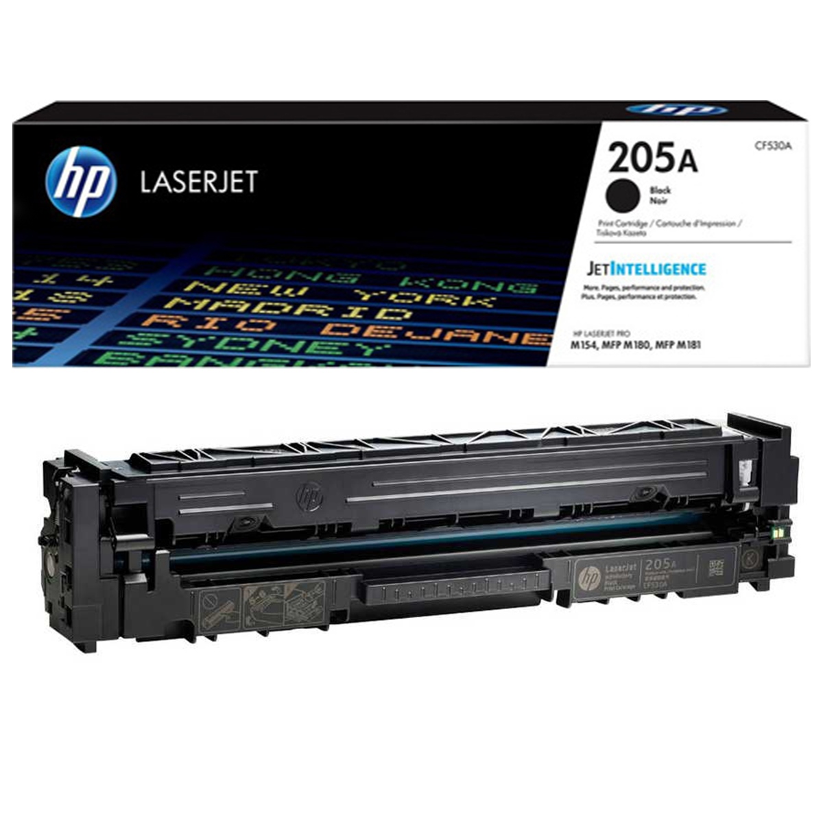Hp Cf530A Toner Siyah 205A 110 Sayfa