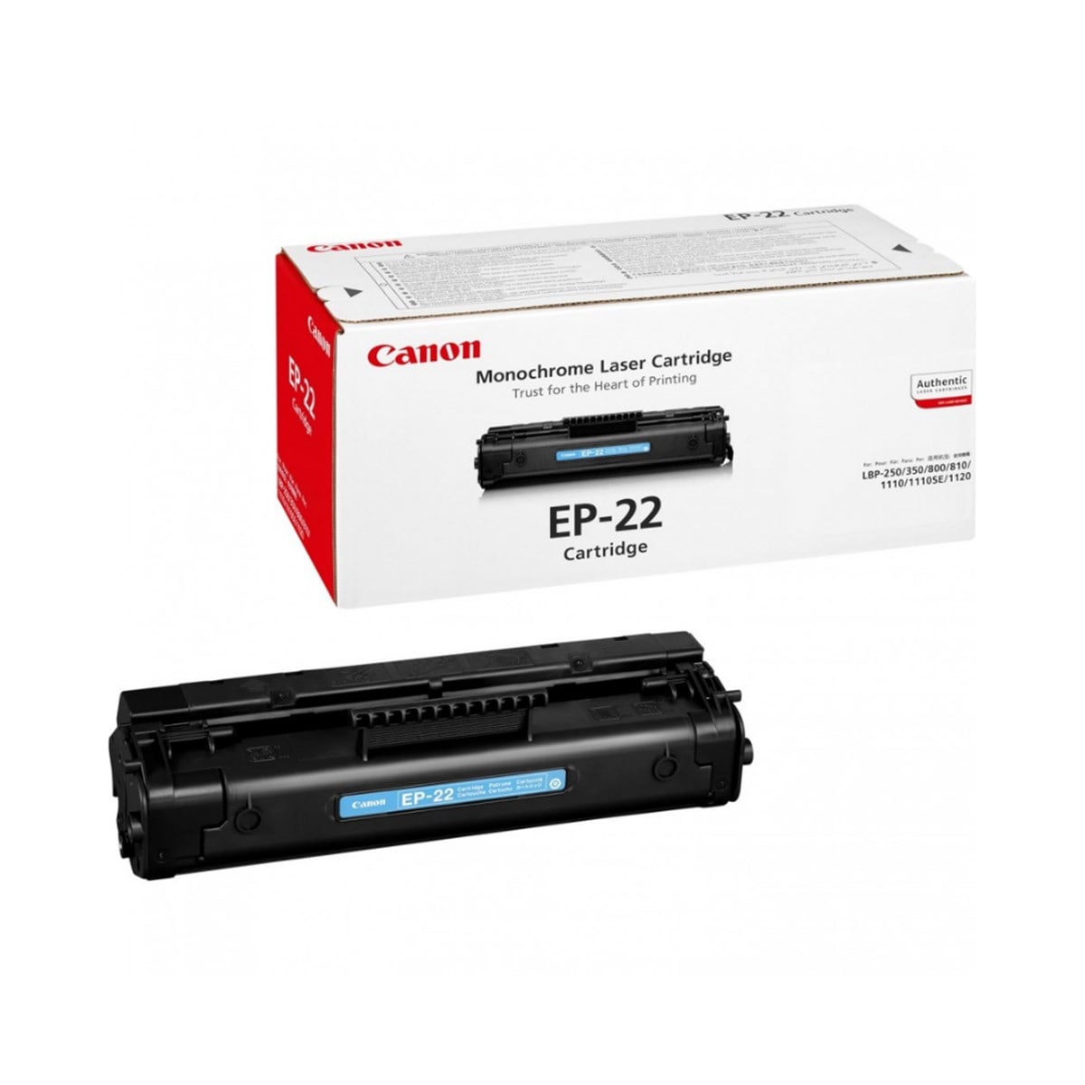CANON EP-22 TONER LBP-800/820/1120