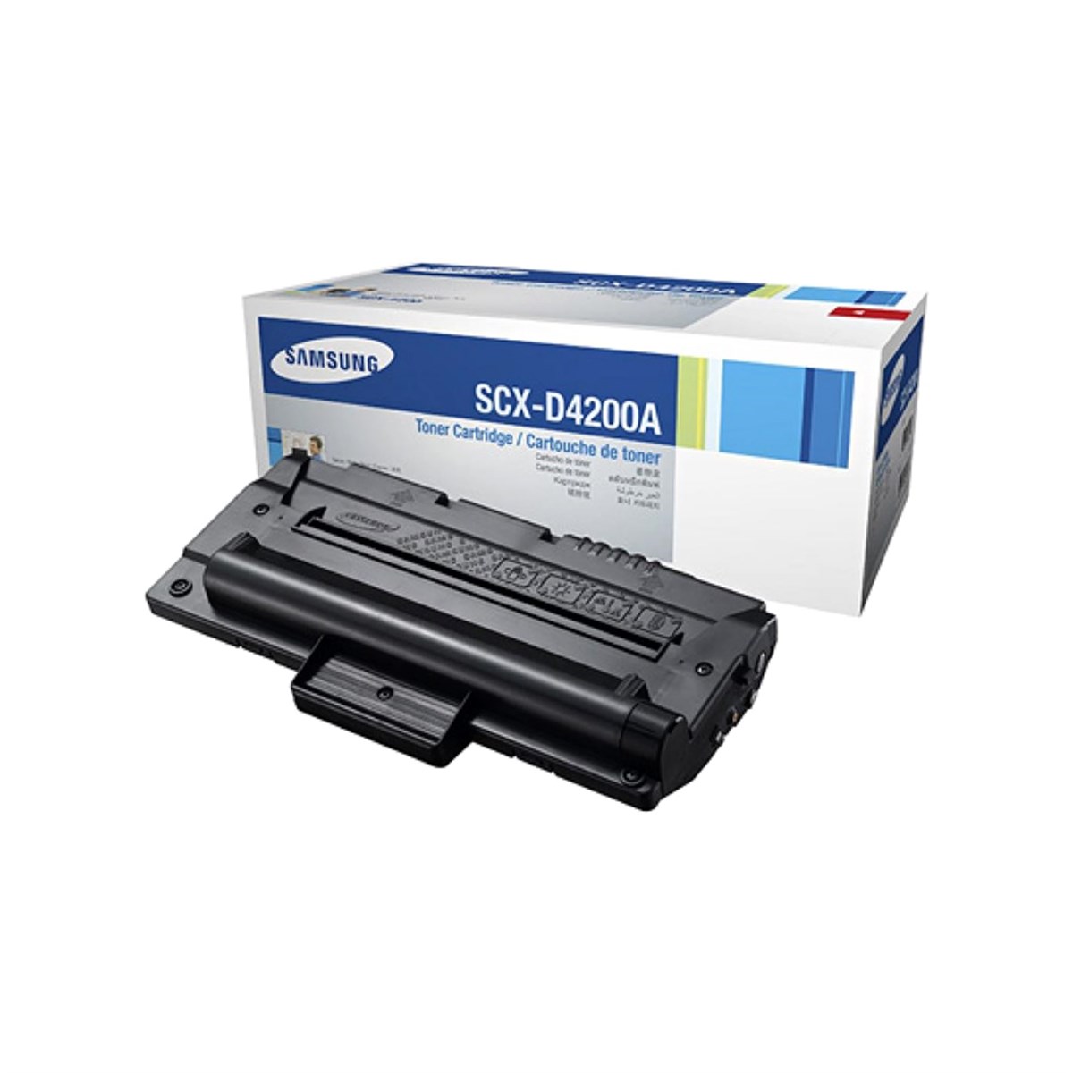 Samsung SCX-D4200A 3000 Sayfa Kapasiteli Siyah Toner