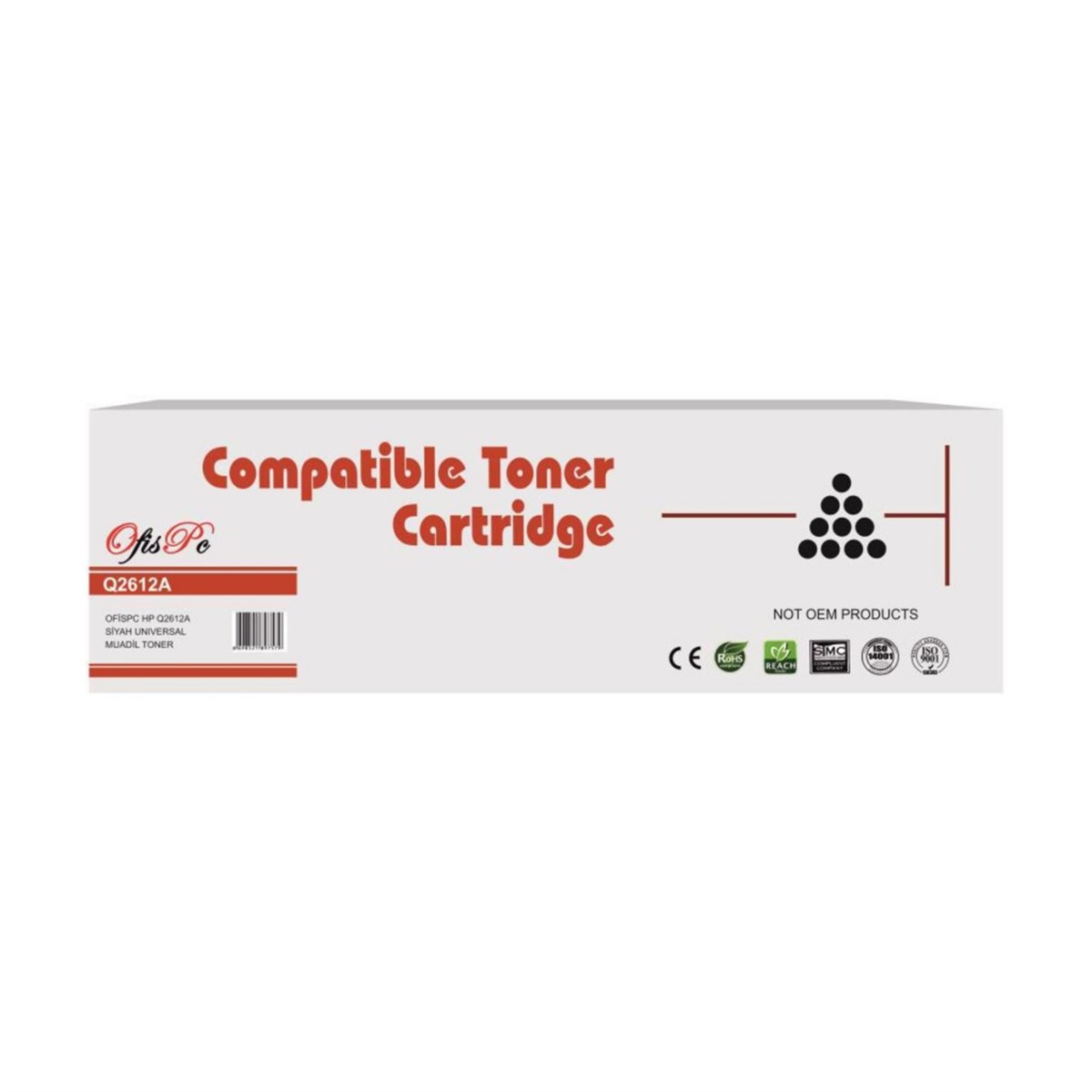 OfisPc HP Q2612A Universel Muadil Toner