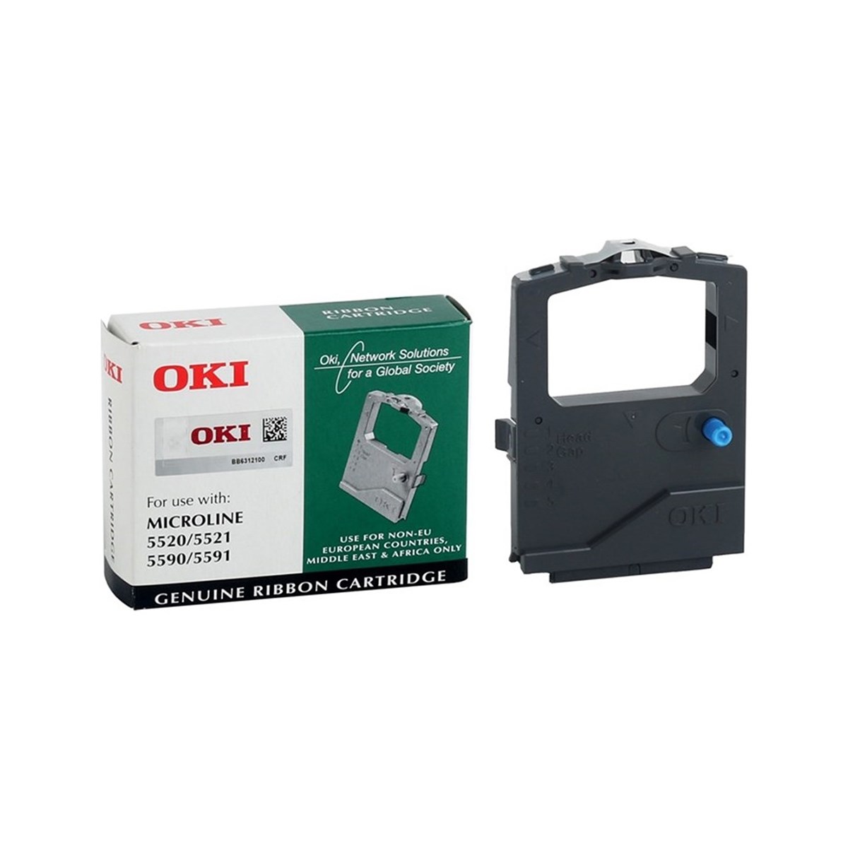 Oki Ml-5520-5521-5590-5591 Yazıcı Şeridi 01126302