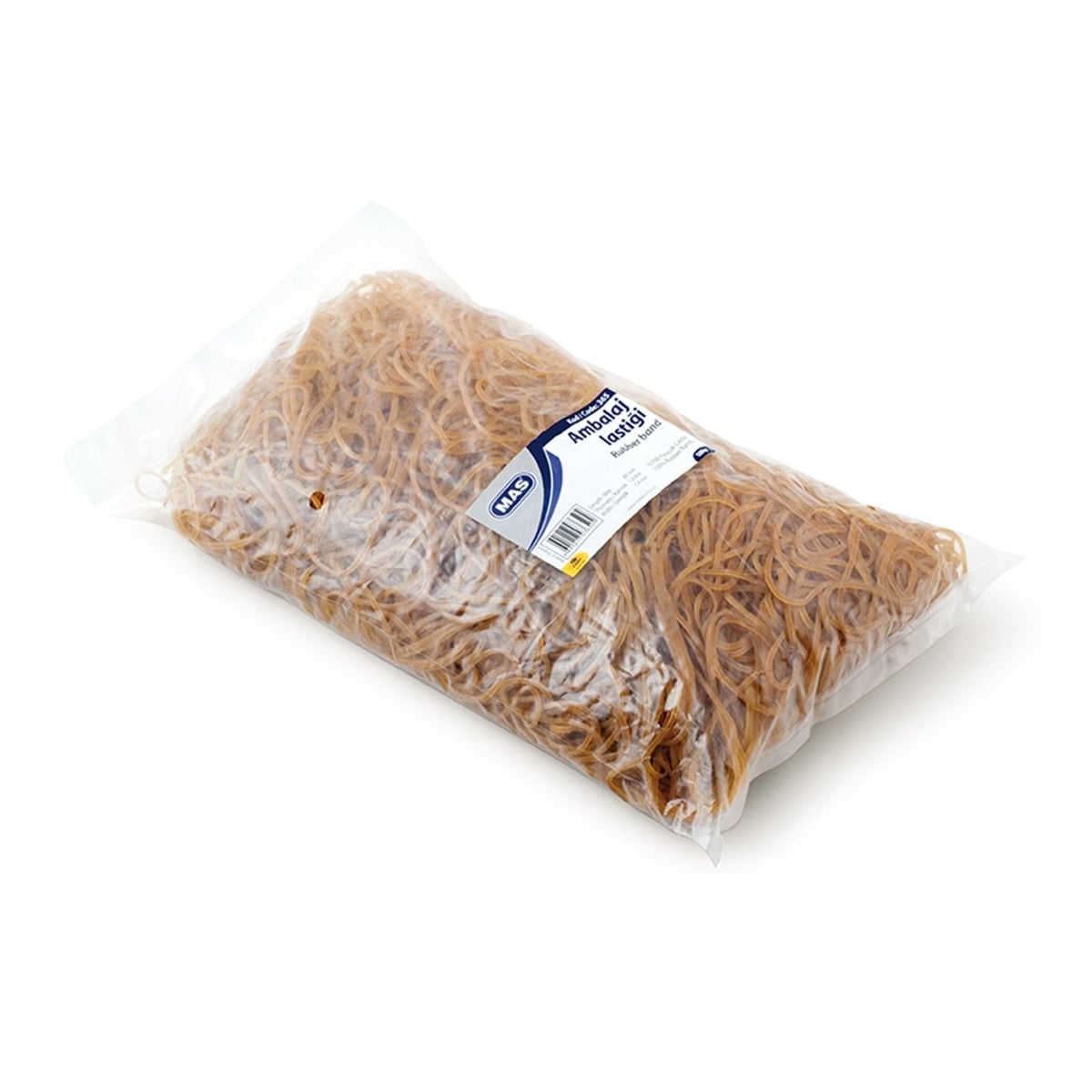 Mas 385 paket lastiği 500gr (poşet)