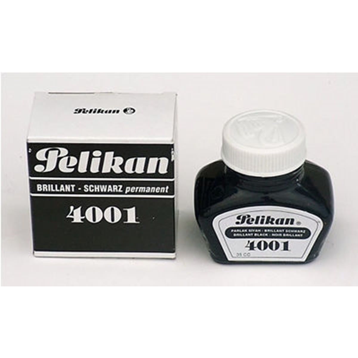 Pelikan mürekkep yazı 4001 siyah