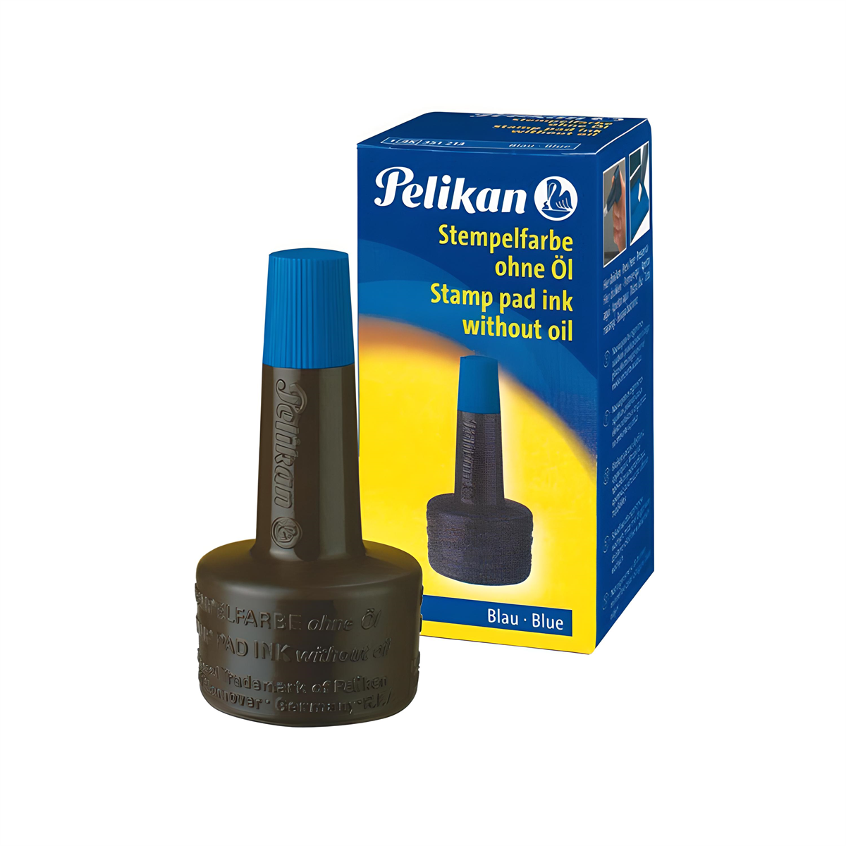 Pelikan mürekkep ıstampa 30 cc.mavi 351213