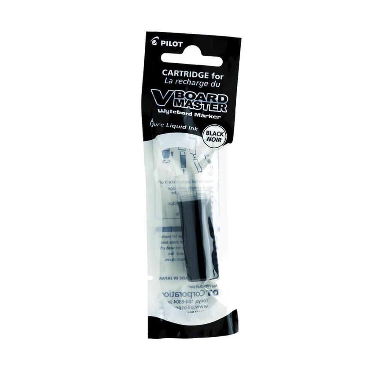 Pilot V-Board master kartuş siyah wbs-vbm-b