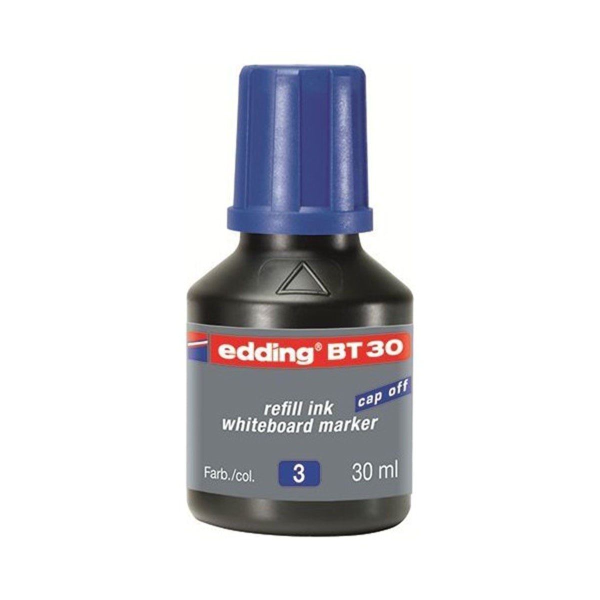 Edding bt-30 yazı tahtası mürekkebi mavi 30ml 2li pk.