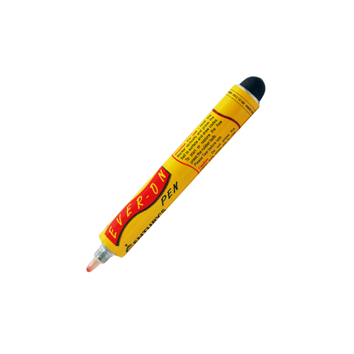 Century's Kırmızı Tekstil Kalemi Ever-On Pen